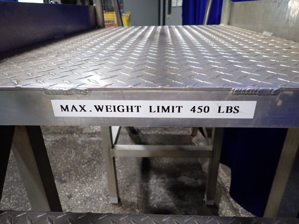 5 Steps / 450 Lbs Cross-over Stairs