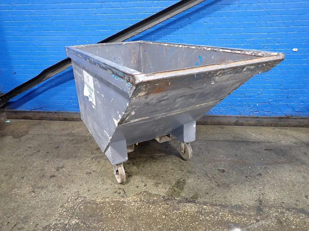 SELF DUMPING HOPPER