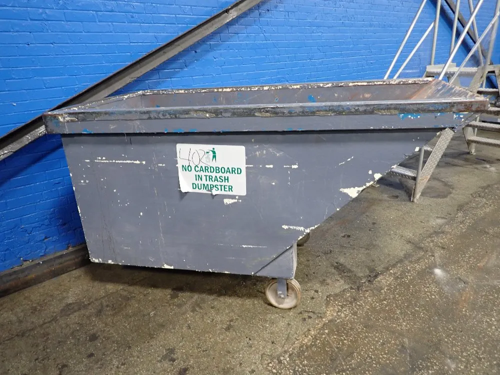 80"36"x36" Self Dumping Hopper