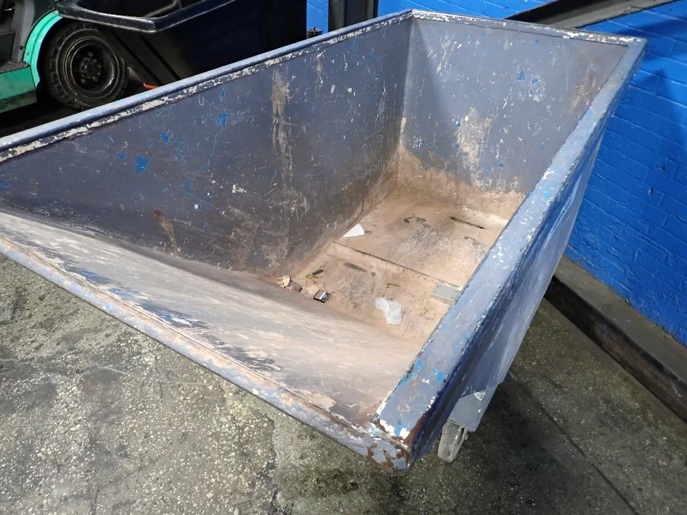 80"36"x36" Self Dumping Hopper