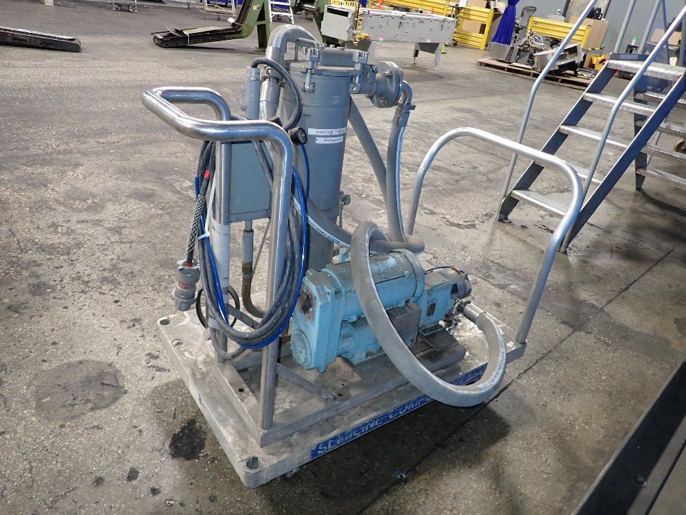 1.5 Hp Filtration/pump Unit