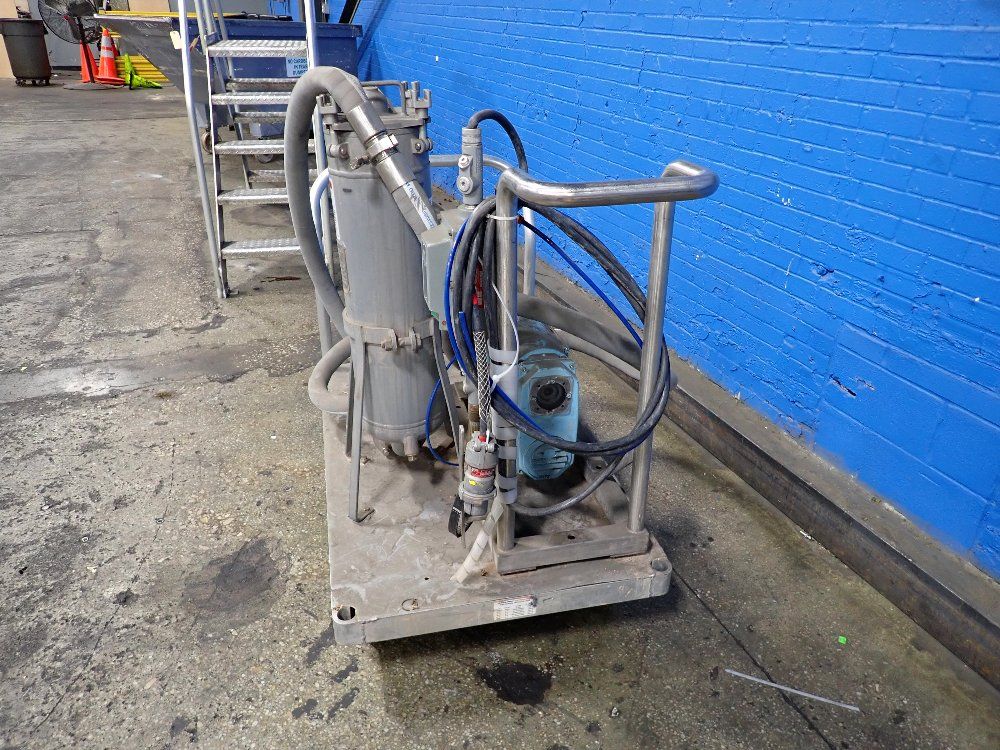 1.5 Hp Filtration/pump Unit