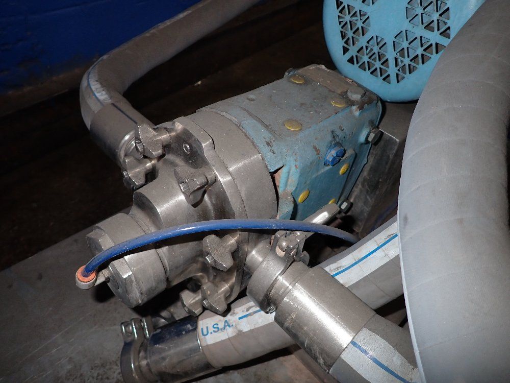 1.5 Hp Filtration/pump Unit