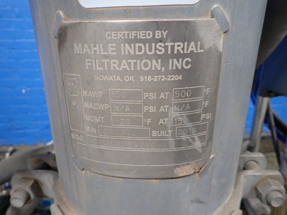 1.5 Hp Filtration/pump Unit