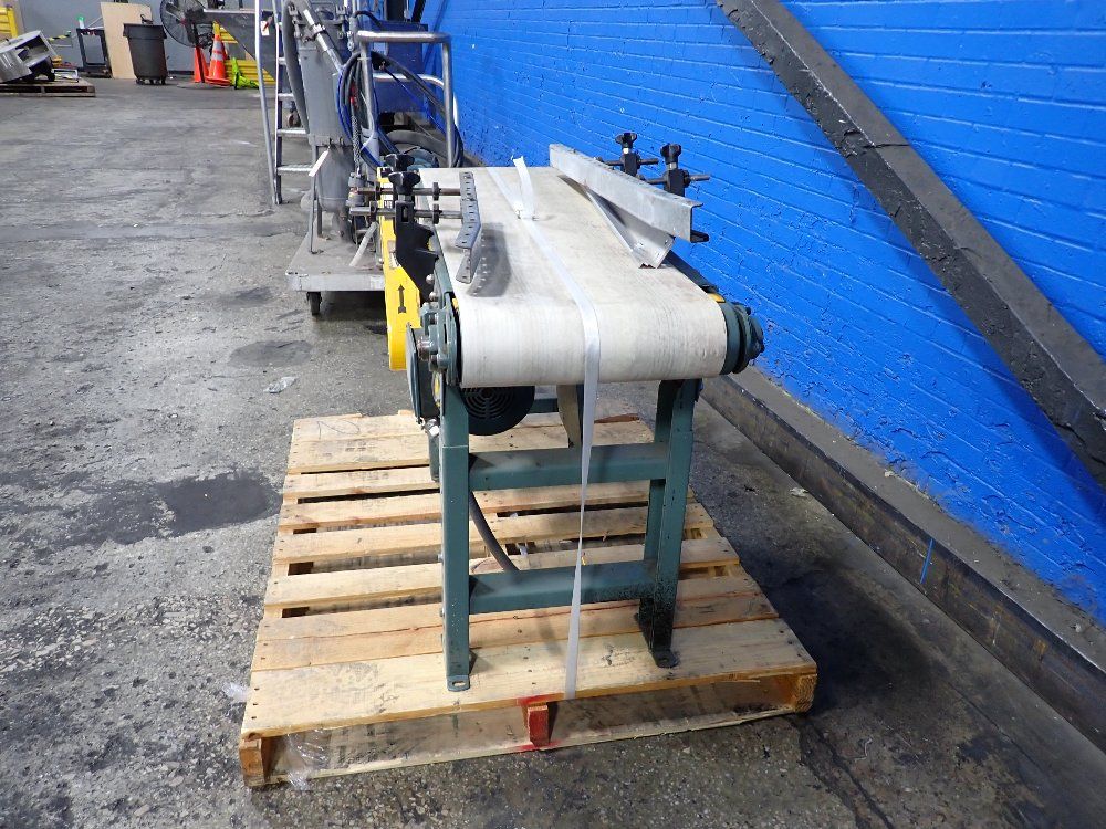 Hytrol 14" Belt Electric Belt Conveyor