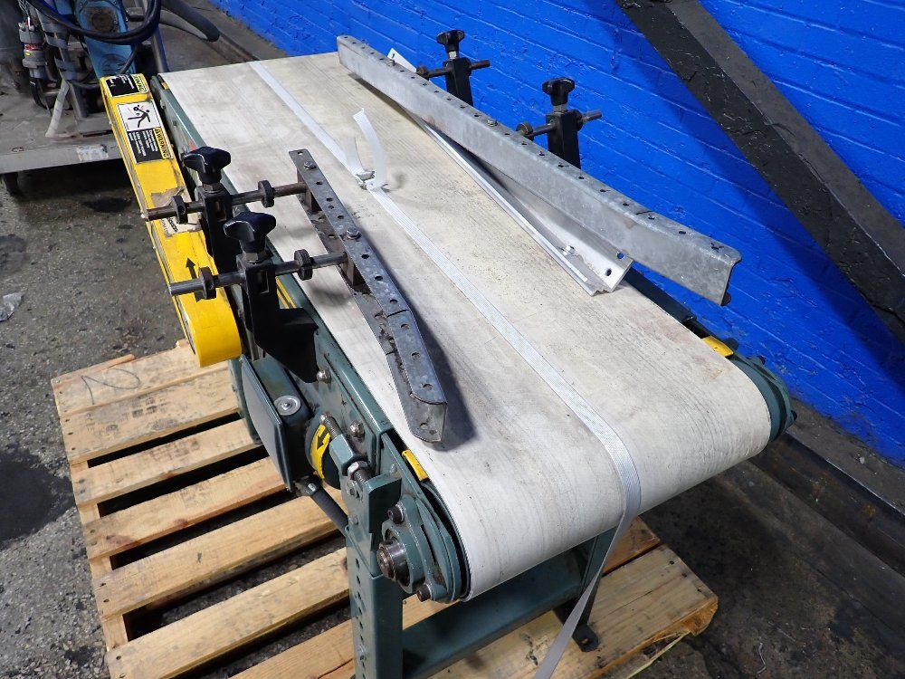 Hytrol 14" Belt Electric Belt Conveyor