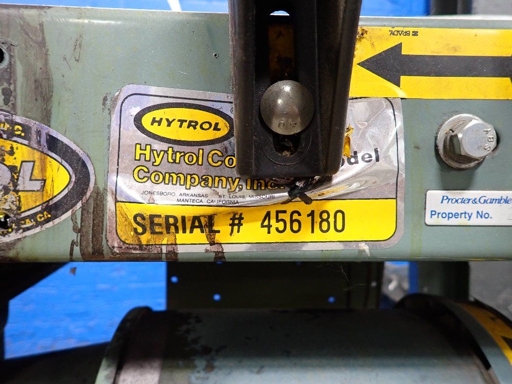 Hytrol 14" Belt Electric Belt Conveyor