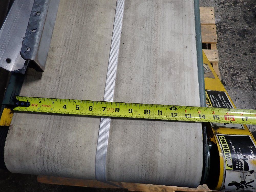 Hytrol 14" Belt Electric Belt Conveyor