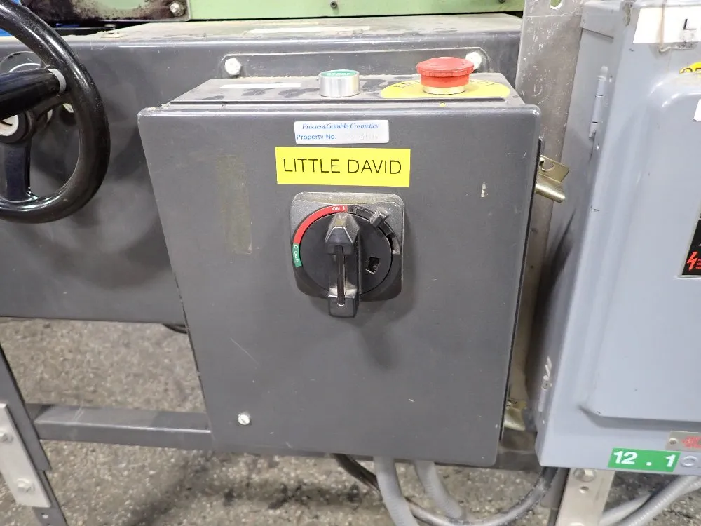 Little David 6" Automatic Tape Machine - Sp304