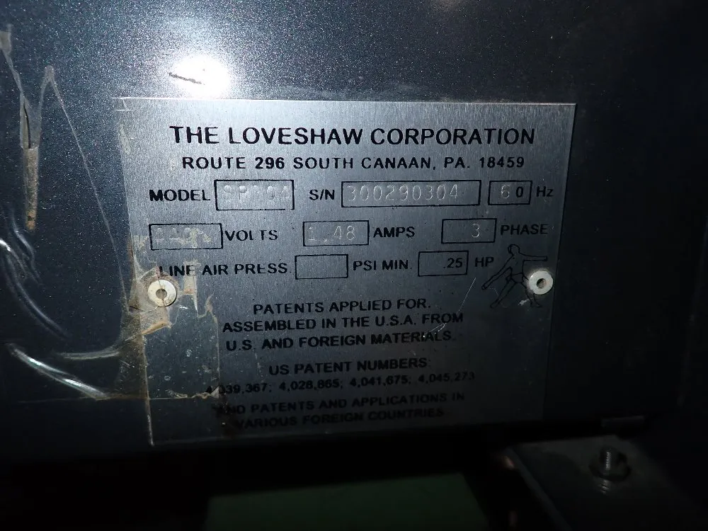 Little David 6" Automatic Tape Machine - Sp304