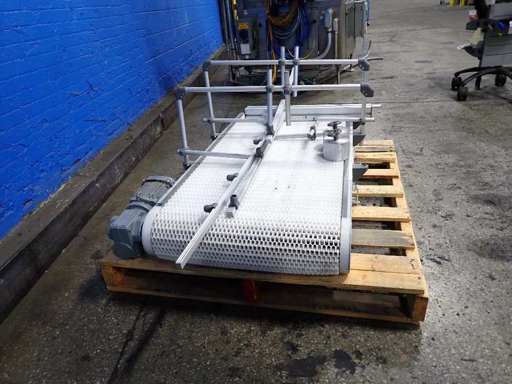 Flexlink 22.5" Plastic Belt Conveyor