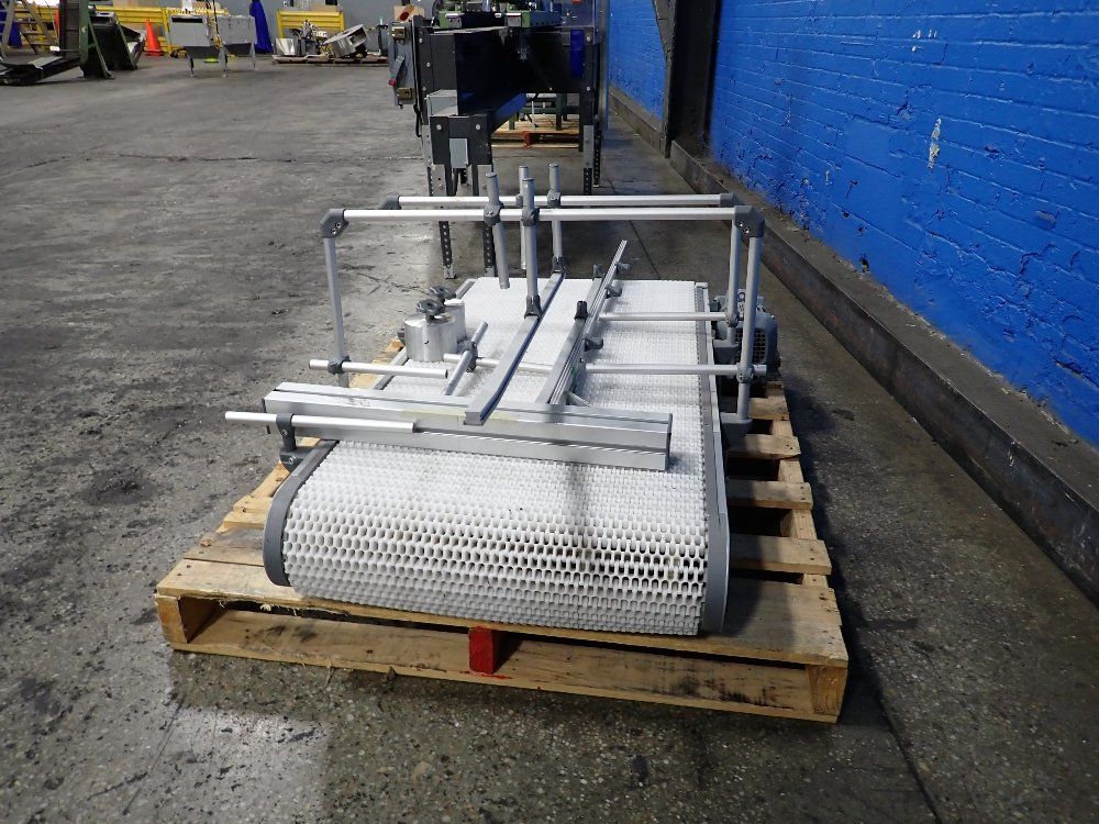 Flexlink 22.5" Plastic Belt Conveyor