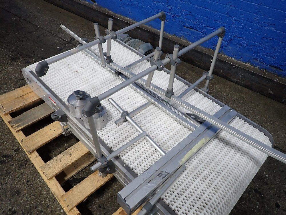 Flexlink 22.5" Plastic Belt Conveyor
