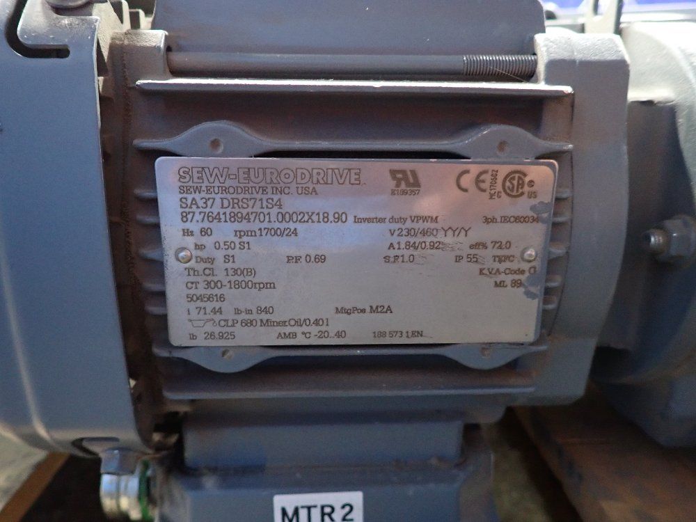 Flexlink 22.5" Plastic Belt Conveyor