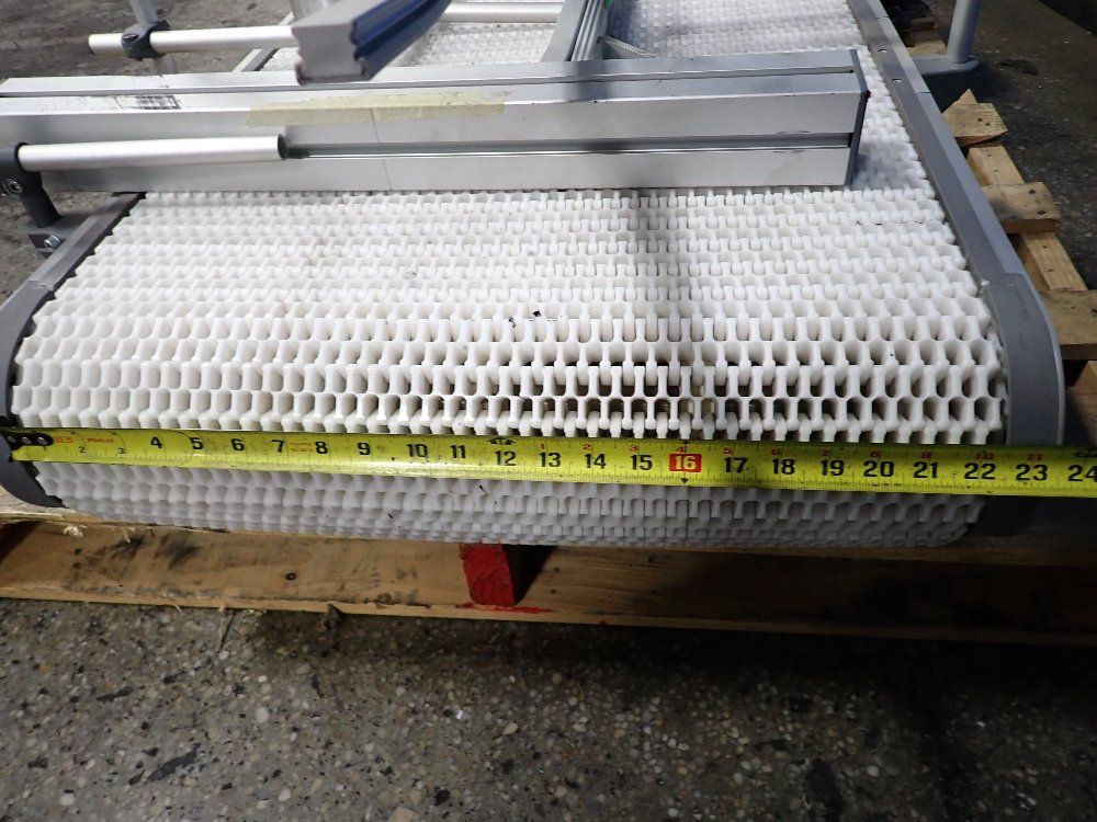 Flexlink 22.5" Plastic Belt Conveyor