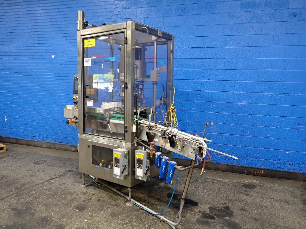 Barry-wehmiller 8-head Rotary Snap Capper - Mc308-8