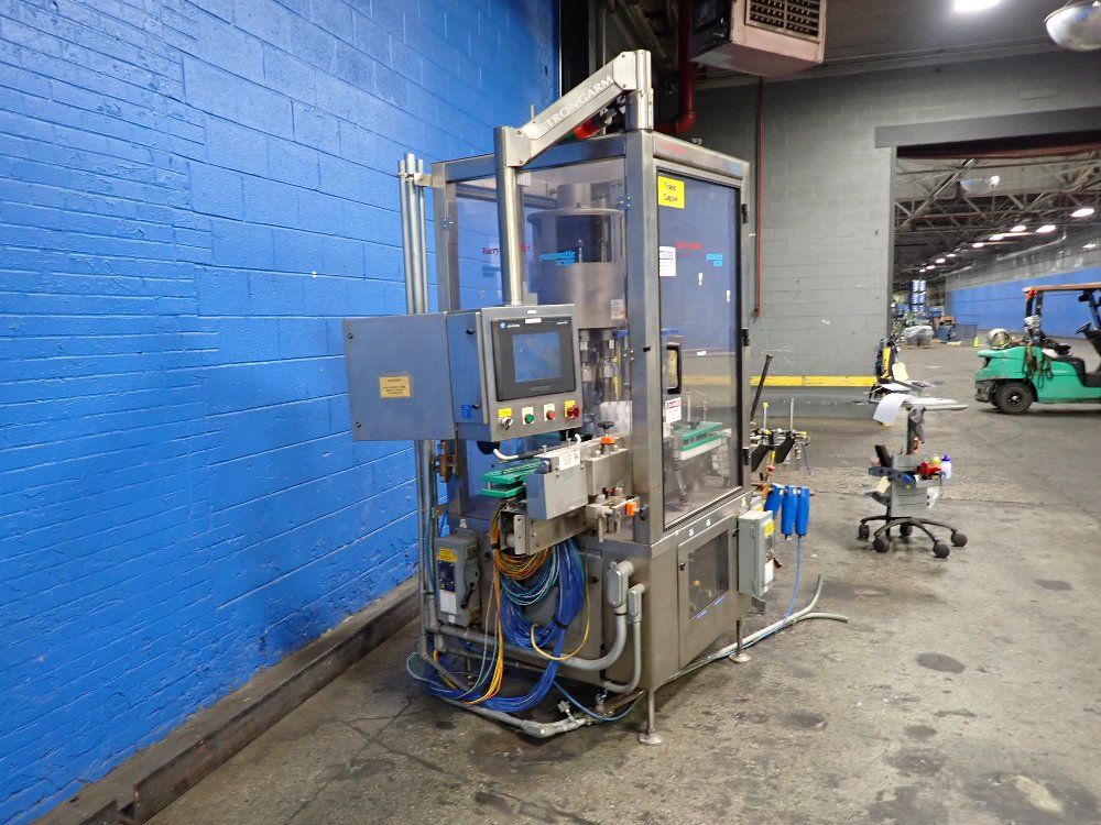 Barry-wehmiller 8-head Rotary Snap Capper - Mc308-8