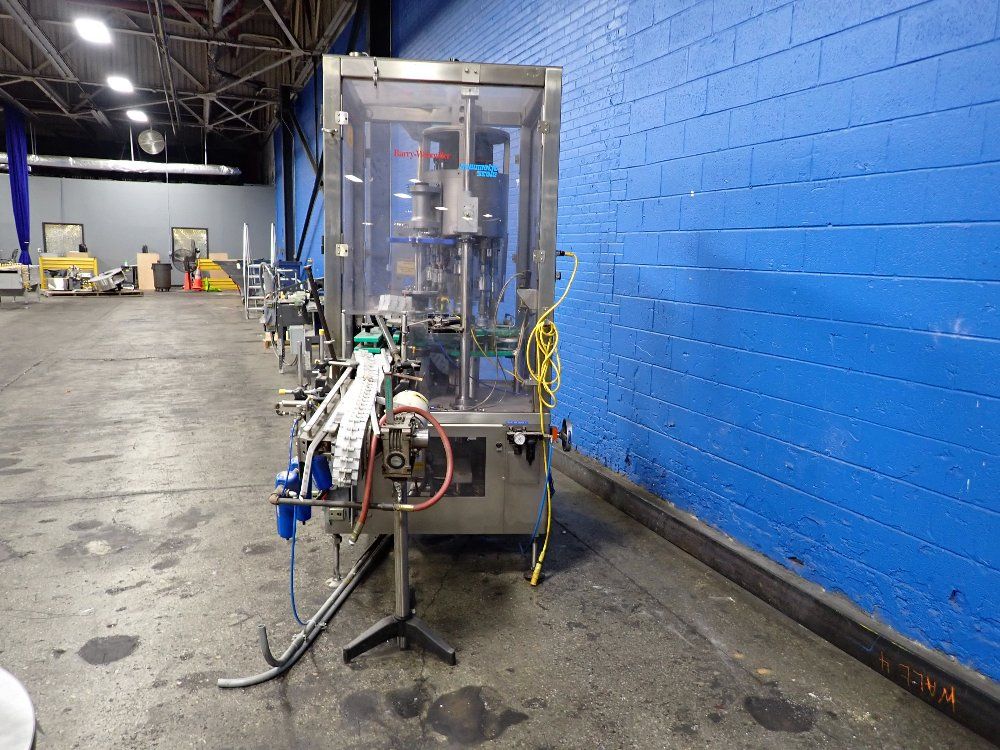 Barry-wehmiller 8-head Rotary Snap Capper - Mc308-8