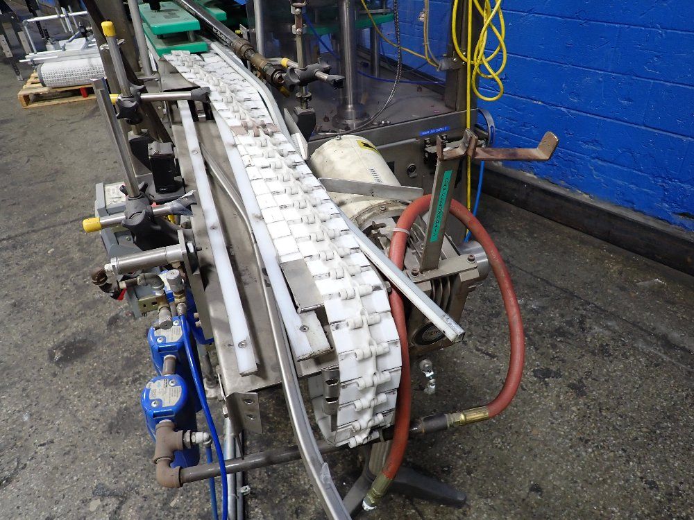 Barry-wehmiller 8-head Rotary Snap Capper - Mc308-8