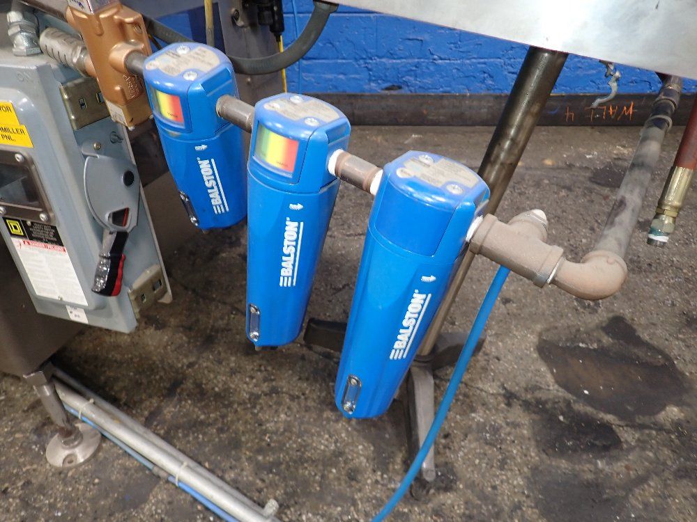 Barry-wehmiller 8-head Rotary Snap Capper - Mc308-8