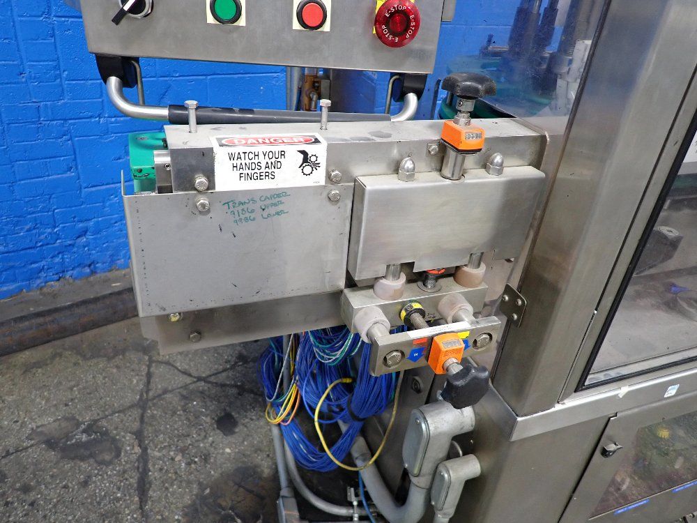 Barry-wehmiller 8-head Rotary Snap Capper - Mc308-8