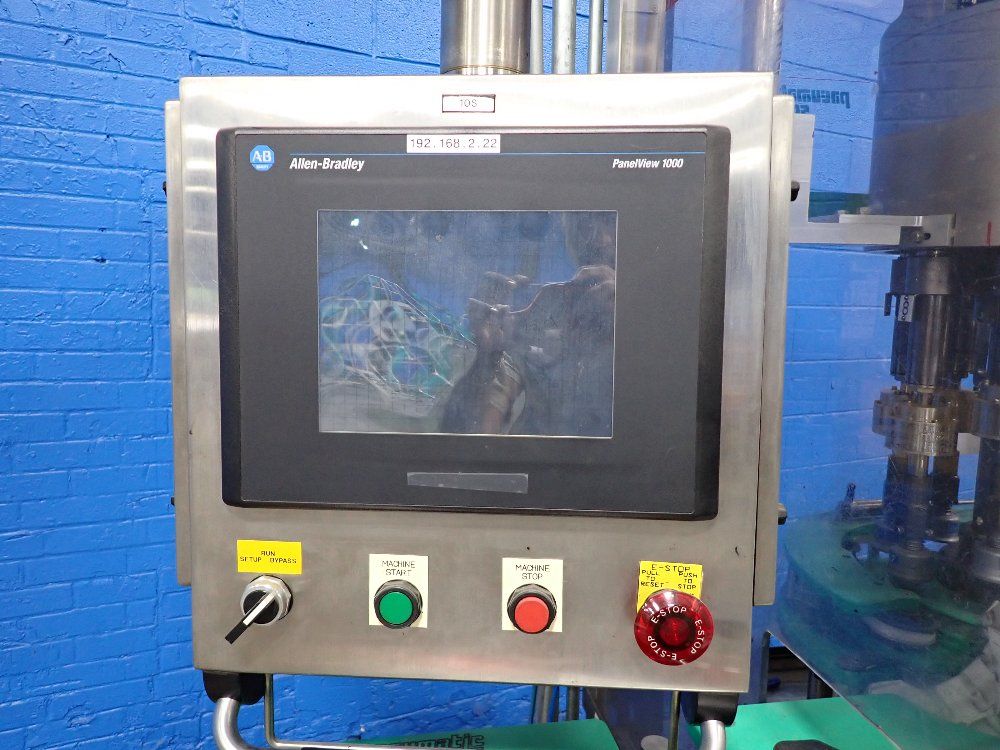 Barry-wehmiller 8-head Rotary Snap Capper - Mc308-8