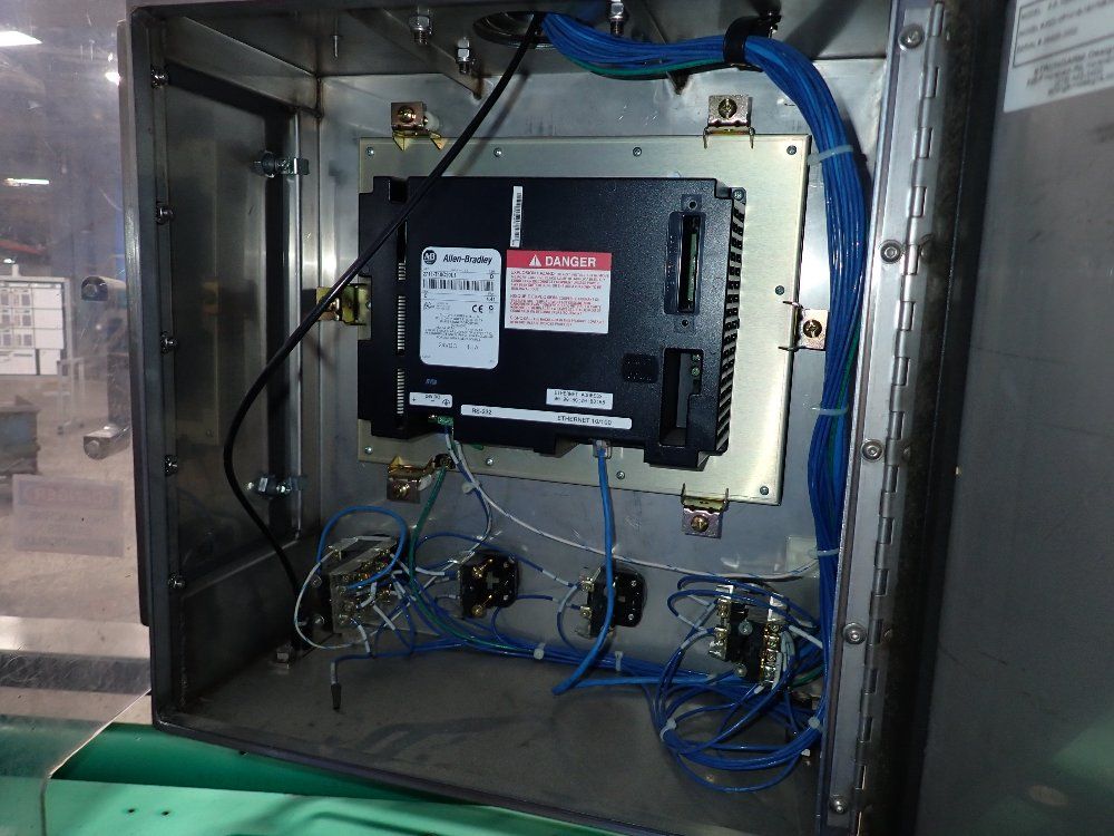 Barry-wehmiller 8-head Rotary Snap Capper - Mc308-8