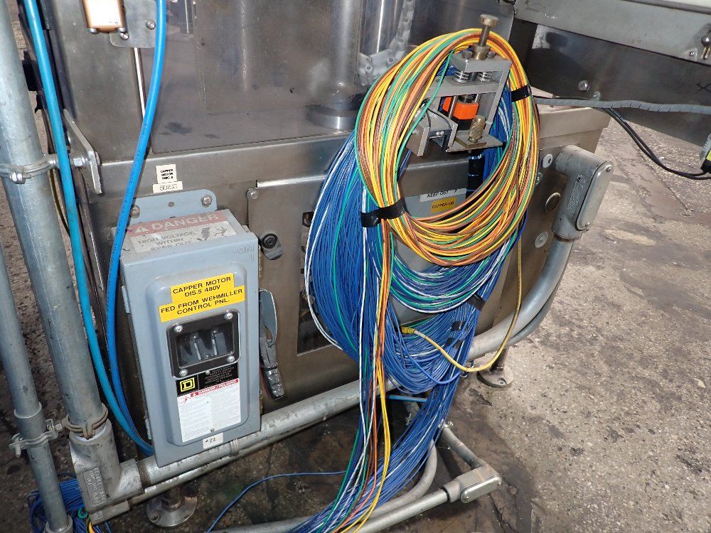 Barry-wehmiller 8-head Rotary Snap Capper - Mc308-8