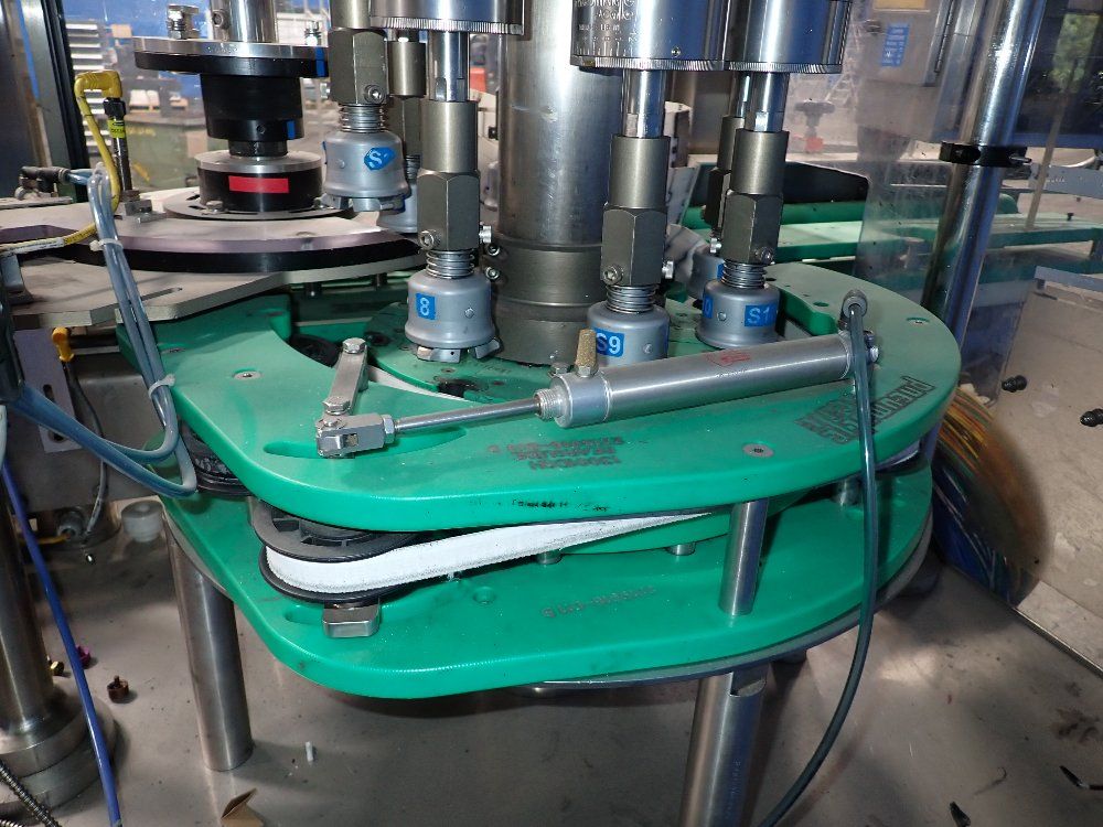 Barry-wehmiller 8-head Rotary Snap Capper - Mc308-8