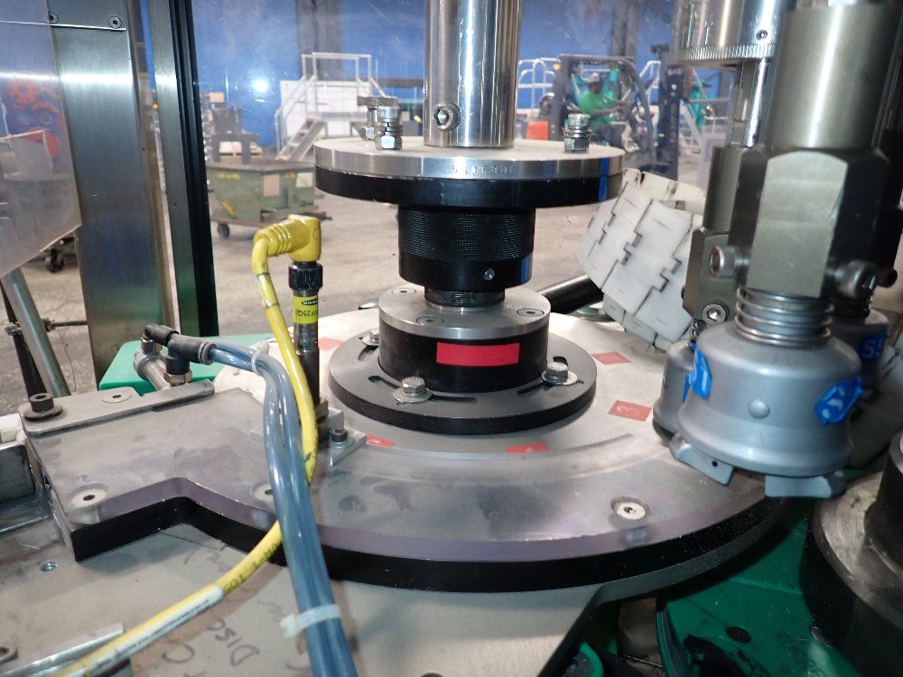 Barry-wehmiller 8-head Rotary Snap Capper - Mc308-8