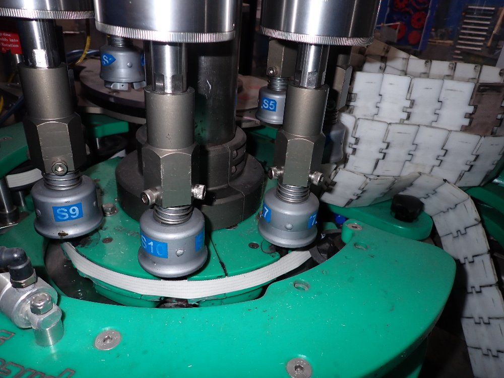 Barry-wehmiller 8-head Rotary Snap Capper - Mc308-8