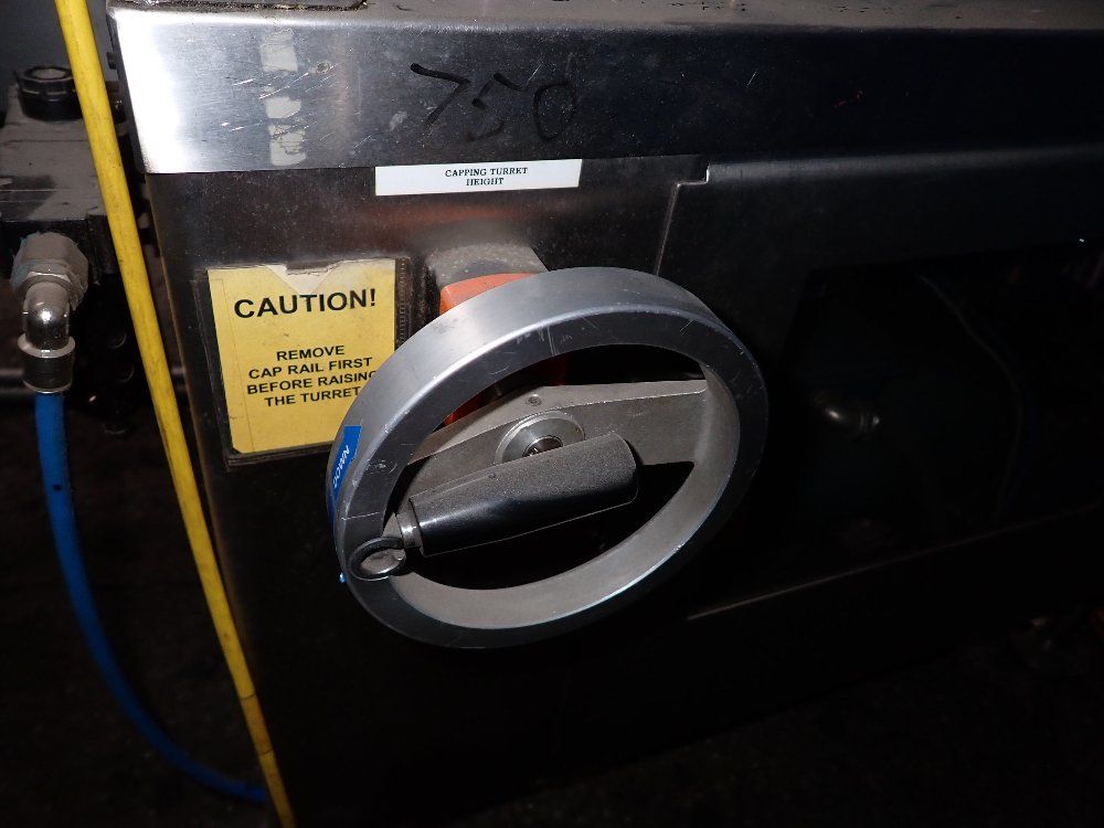 Barry-wehmiller 8-head Rotary Snap Capper - Mc308-8