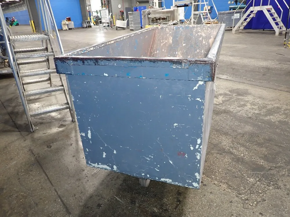 80"36"x36" Self Dumping Hopper