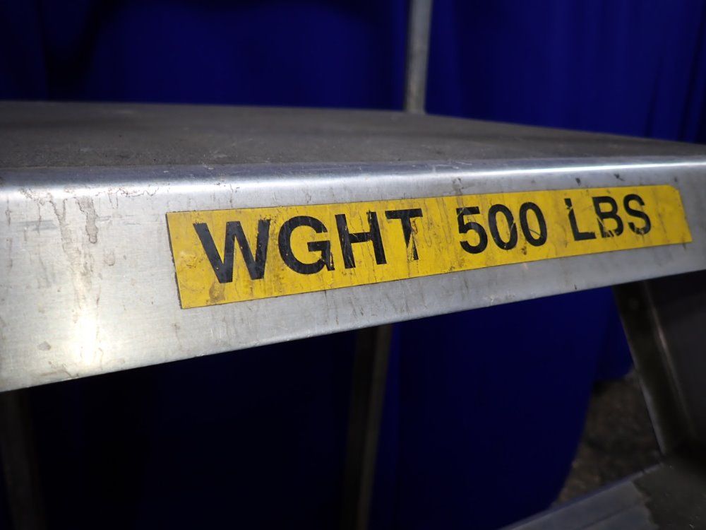 6 Steps / 500 Lbs Portable Stairs