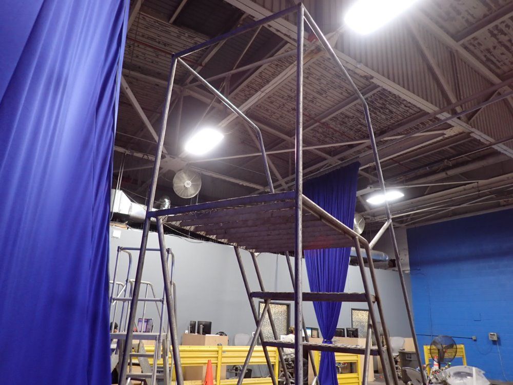 8 Steps Portable Stairs