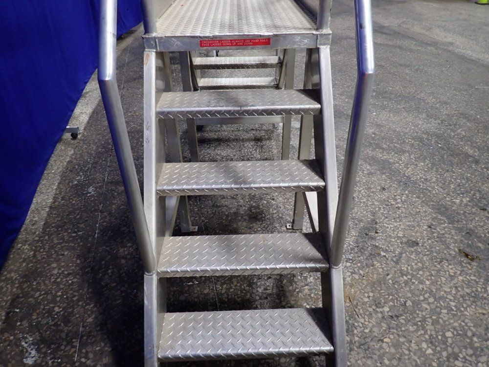 5 Steps Crossway Stairs