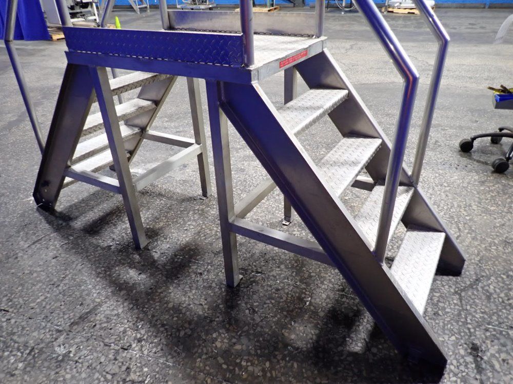 5 Steps Crossway Stairs