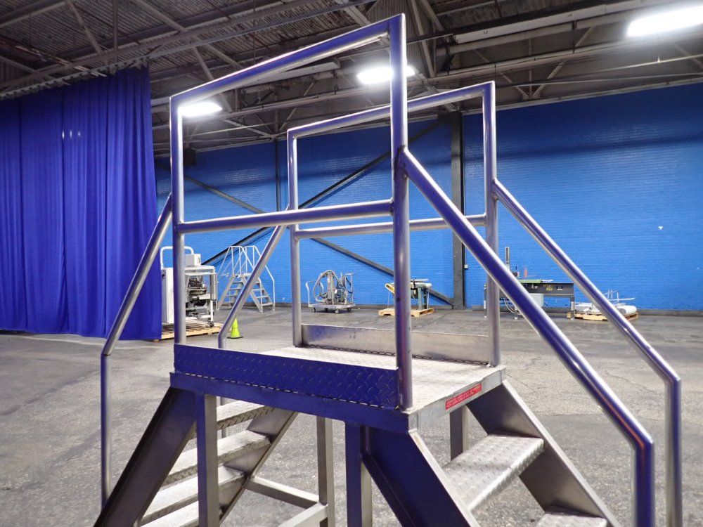 5 Steps Crossway Stairs