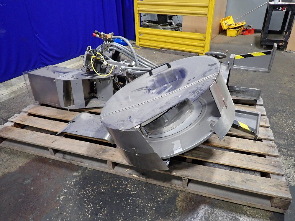 Pneumatic Scale 36" Rotary Feeder