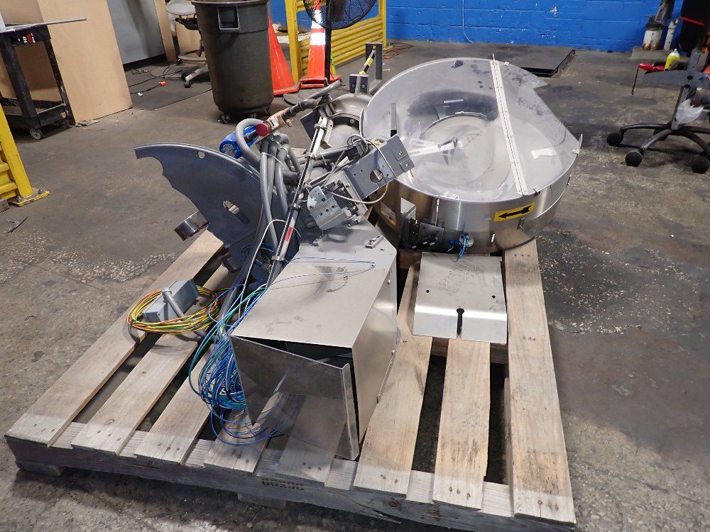 Pneumatic Scale 36" Rotary Feeder