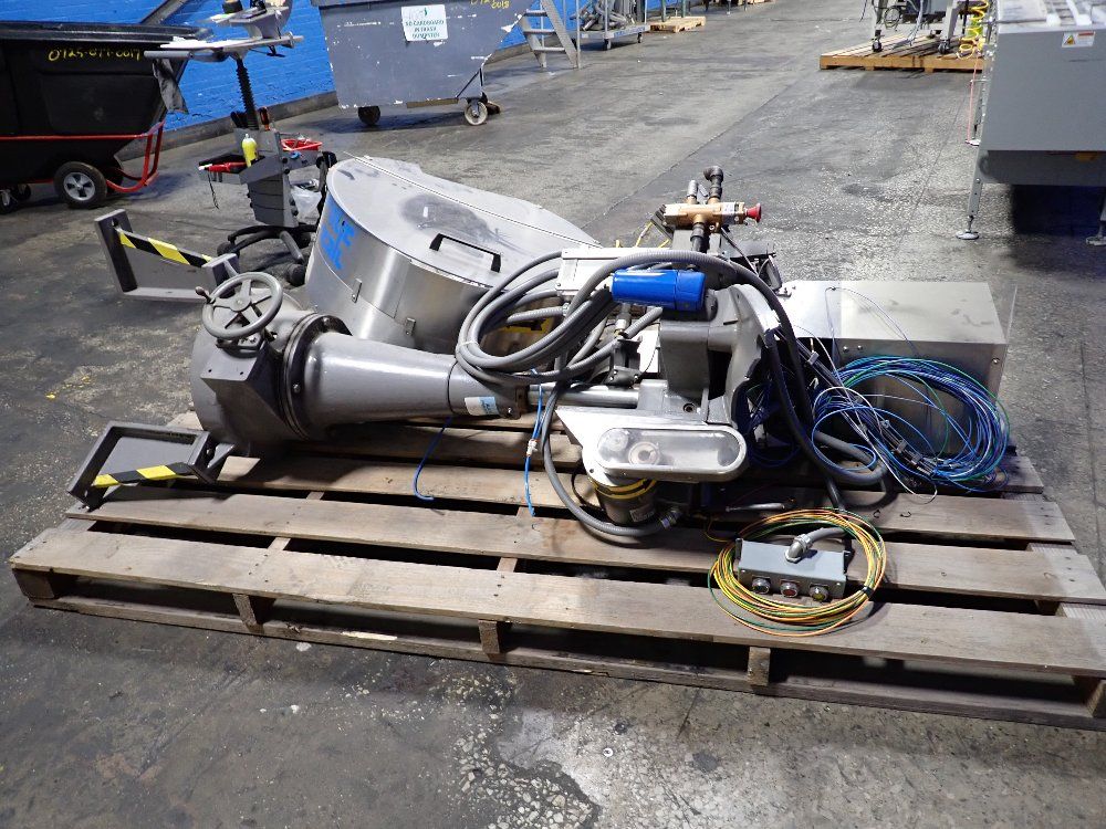 Pneumatic Scale 36" Rotary Feeder