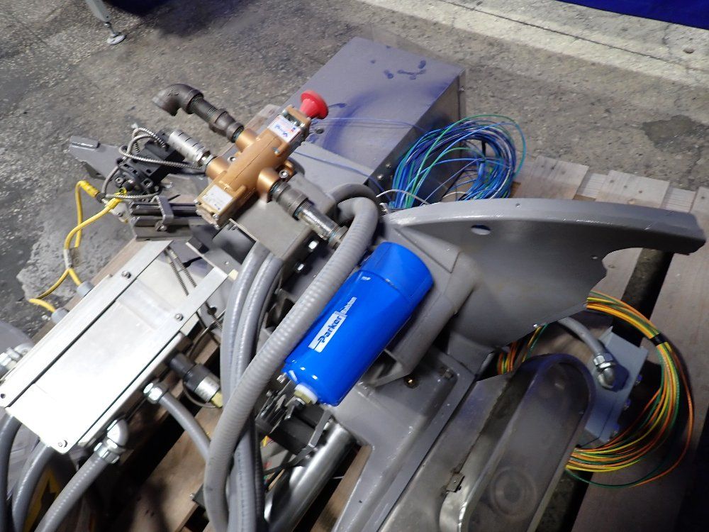 Pneumatic Scale 36" Rotary Feeder