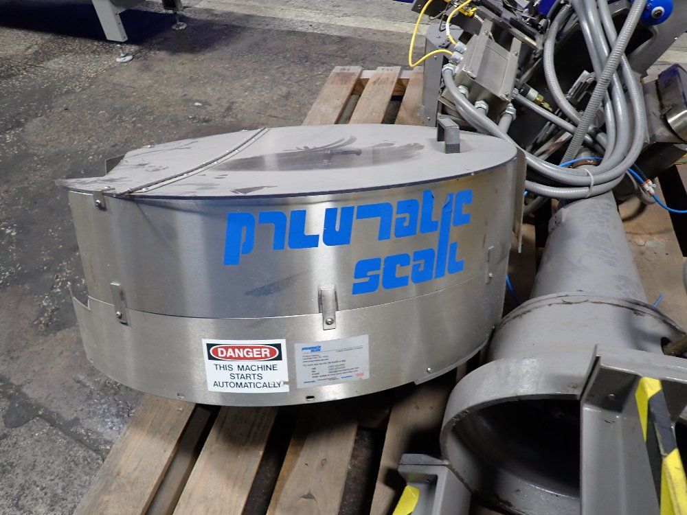 Pneumatic Scale 36" Rotary Feeder