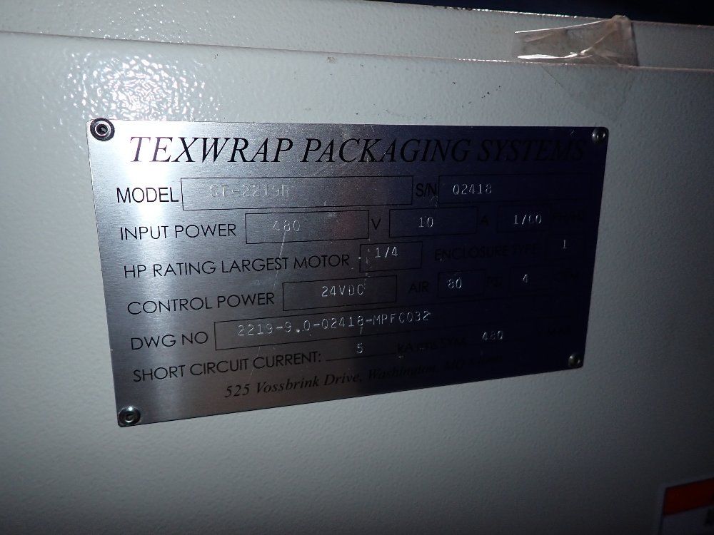 Texwrap 14" Wrapping Machine - St-2219r