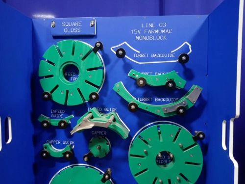 Barry-wehmiller 8-head Rotary Snap Capper - Mc308-8