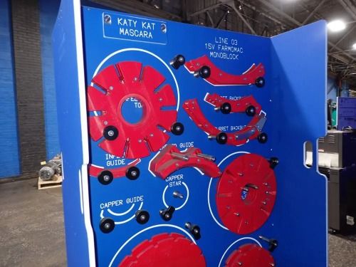 Barry-wehmiller 8-head Rotary Snap Capper - Mc308-8