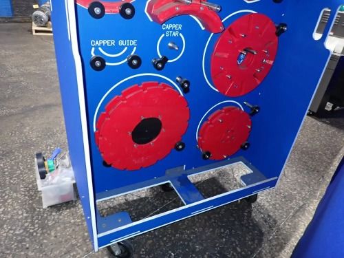 Barry-wehmiller 8-head Rotary Snap Capper - Mc308-8