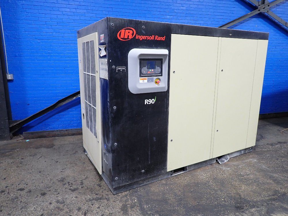 Ingersoll Rand 125 Hp Rotary Screw Air Compressor - R90i-a125
