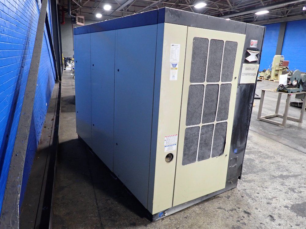 Ingersoll Rand 125 Hp Rotary Screw Air Compressor - R90i-a125
