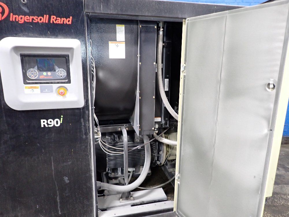 Ingersoll Rand 125 Hp Rotary Screw Air Compressor - R90i-a125